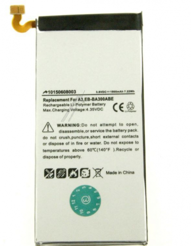 Akumuliatorius Samsung A300F A3 3.8V 1900mAh